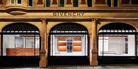 givenchy new bond street|Givenchy just opened its first London flagship store.